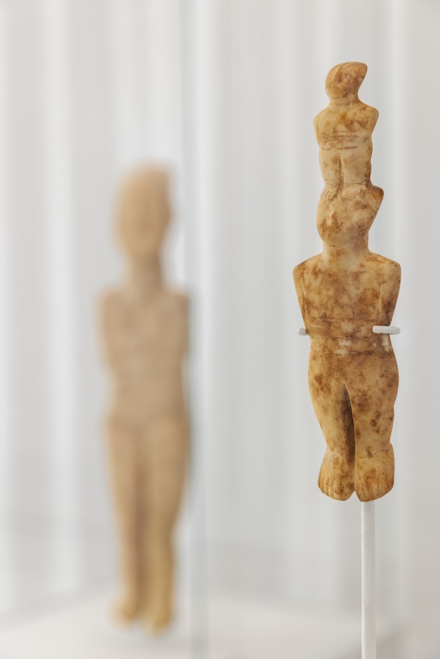 Ξεκινά αύριο η εμβληματική έκθεση «Γυρισμός. Κυκλαδικοί θησαυροί στο ταξίδι της επιστροφής» στο Μουσείο Κυκλαδικής Τέχνης- Φωτογραφία 3