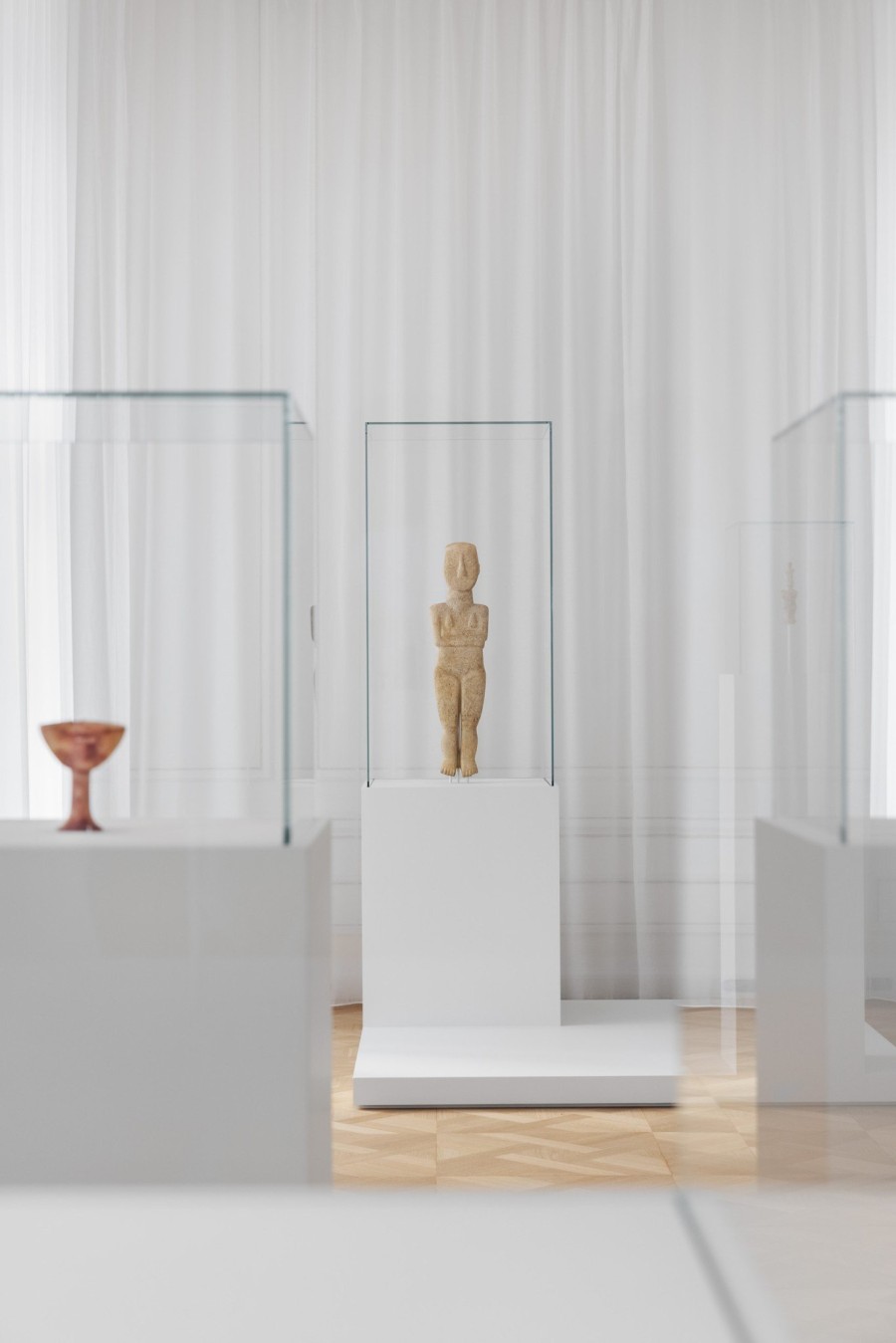 Ξεκινά αύριο η εμβληματική έκθεση «Γυρισμός. Κυκλαδικοί θησαυροί στο ταξίδι της επιστροφής» στο Μουσείο Κυκλαδικής Τέχνης- Φωτογραφία 4