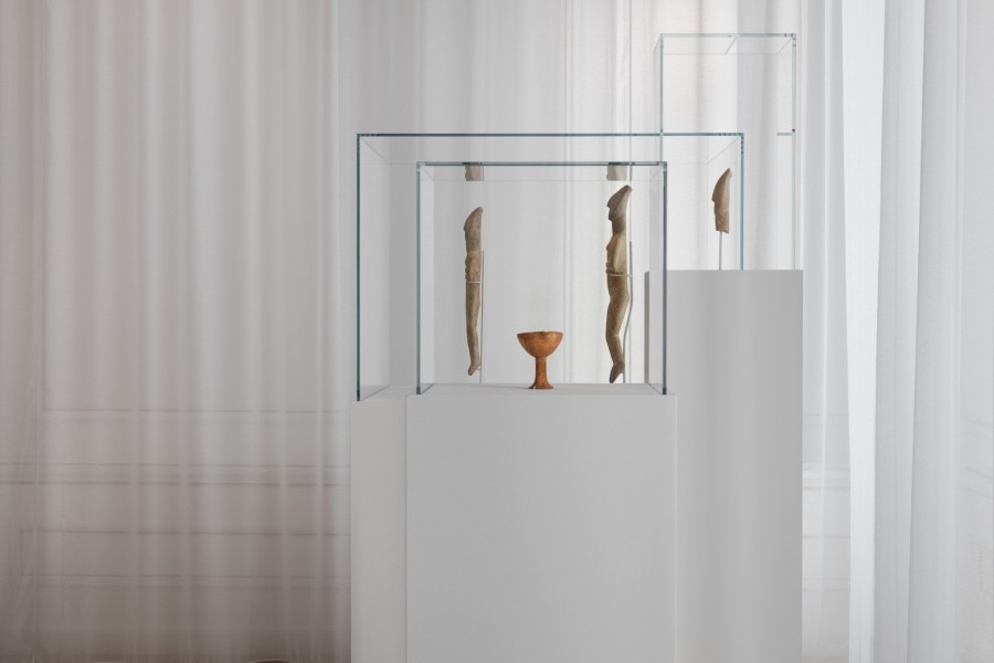 Ξεκινά αύριο η εμβληματική έκθεση «Γυρισμός. Κυκλαδικοί θησαυροί στο ταξίδι της επιστροφής» στο Μουσείο Κυκλαδικής Τέχνης- Φωτογραφία 8