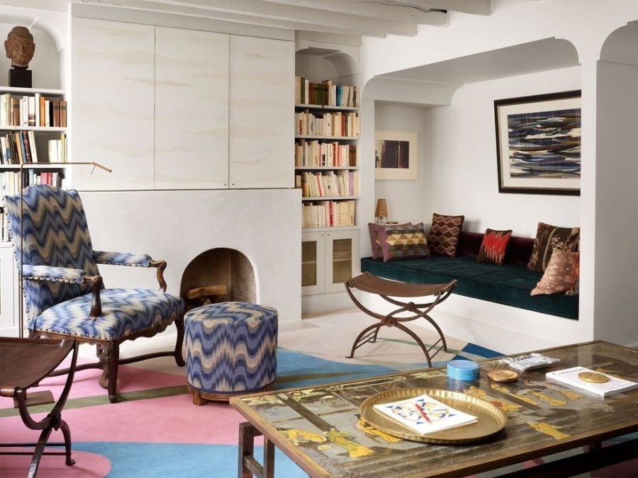 Take a tour σε μια παριζιάνικη κατοικία που θυμίζει ζωντανό πίνακα ζωγραφικής- Φωτογραφία 6