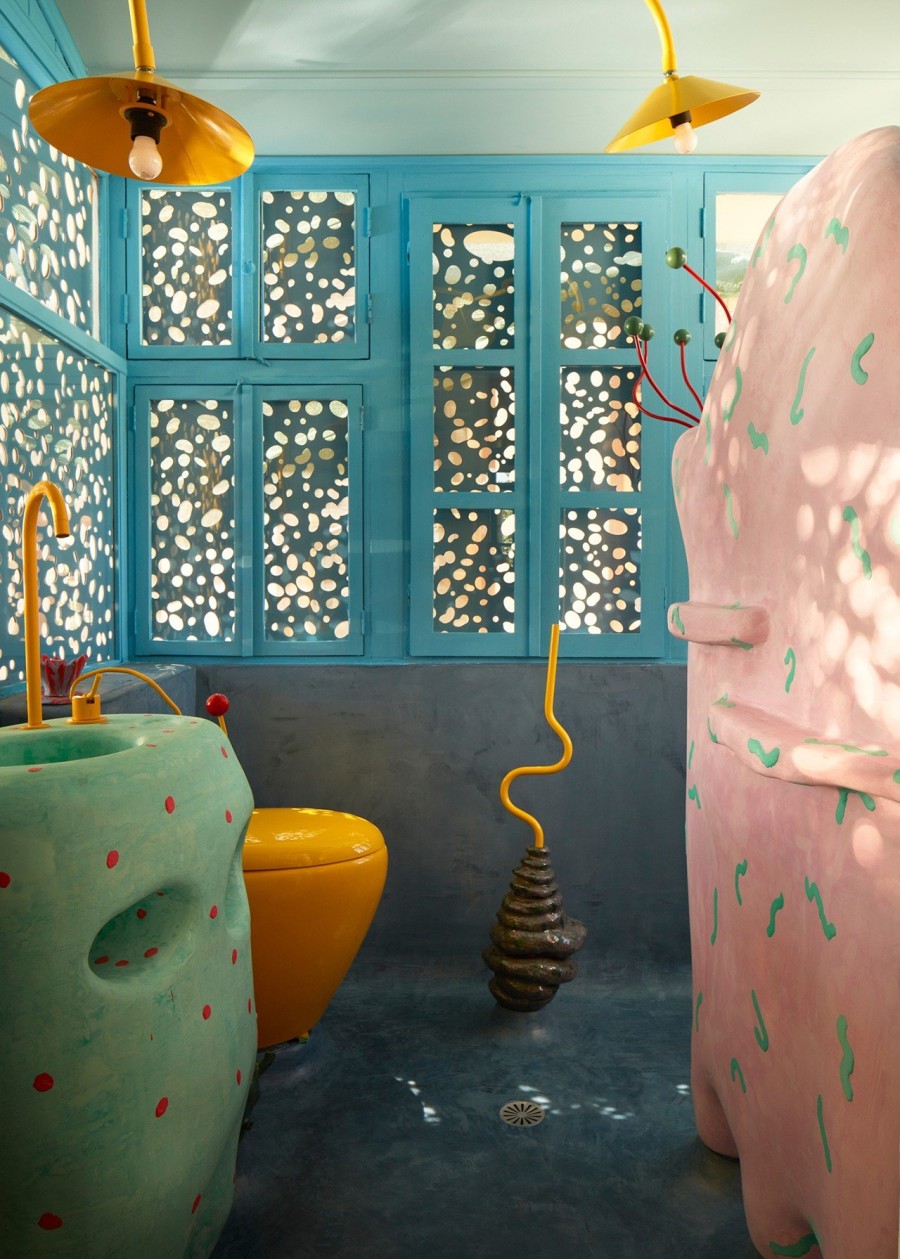 Τέσσερις designers επιλέχθηκαν ν’ αναμορφώσουν  ένα παραδοσιακό σπίτι στο Καστελόριζο- Φωτογραφία 5