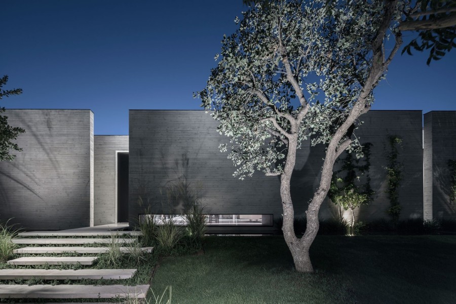 O Piero Lissoni δημιούργησε ένα καταπληκτικό σπίτι στο Τελ Αβίβ - Φωτογραφία 1