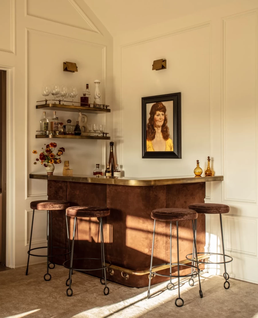 Μια κατοικία στο Beverly Hills συνδυάζει με μαεστρία το vintage με το σύγχρονο design - Φωτογραφία 2