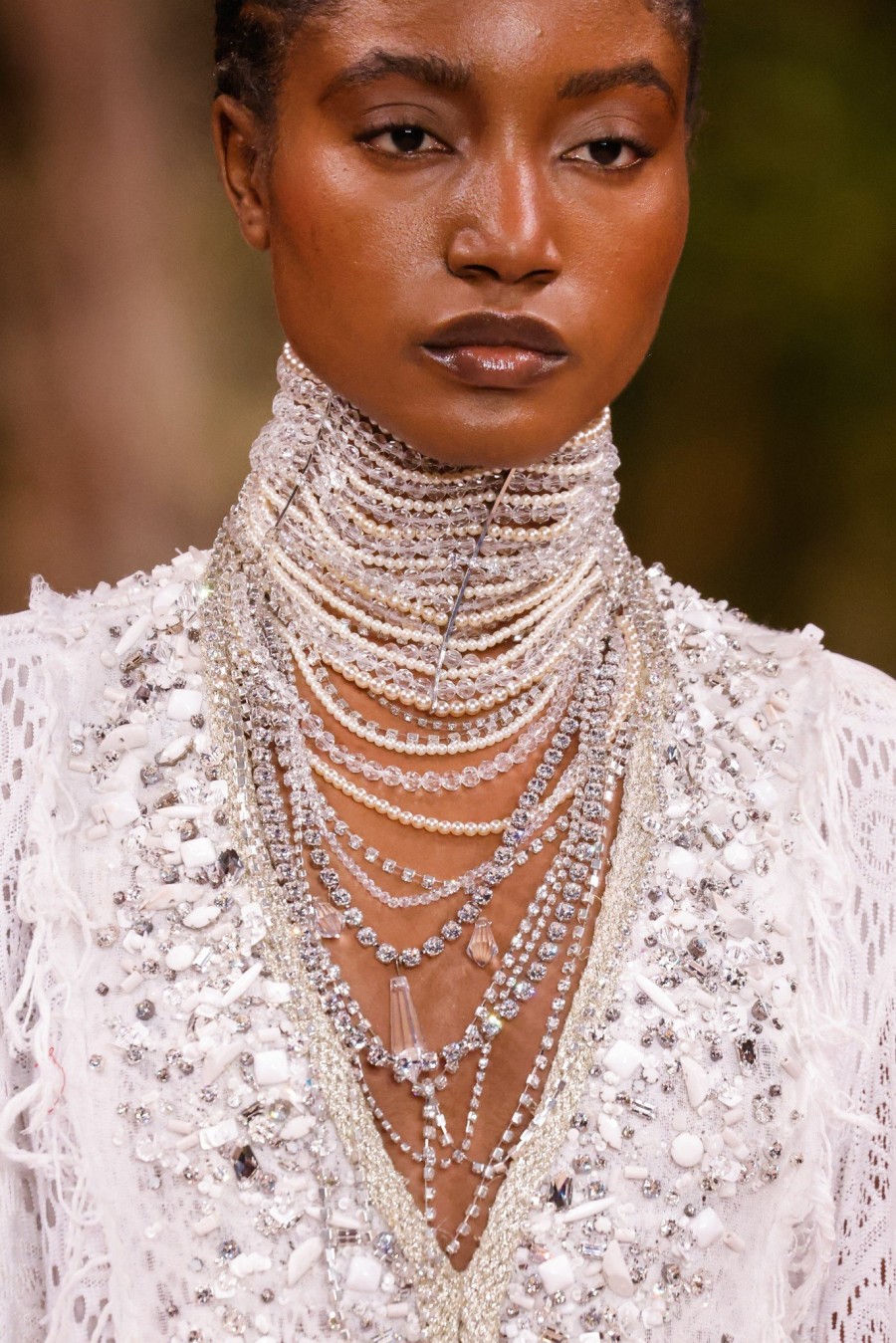 Η λαμπερή Haute Couture collection της Σίλιας Κριθαριώτη στο Παρίσι ήταν εμπνευσμένη από την Αφρική- Φωτογραφία 20