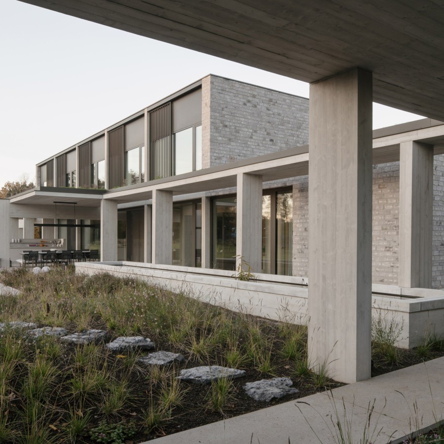 Μια σύγχρονη κατοικία στο Βέλγιο εντυπωσιάζει με τη μινιμαλιστική αρχιτεκτονική της - Φωτογραφία 6