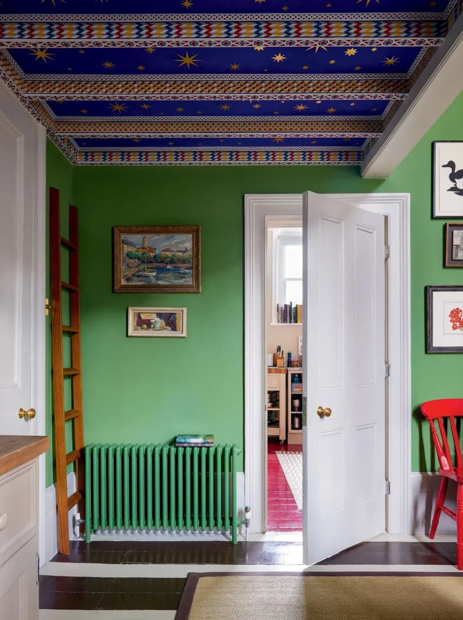 Μυηθείτε στη γοητευτική ατμόσφαιρα μιας πολύχρωμης κατοικίας του Λονδίνου - Φωτογραφία 2