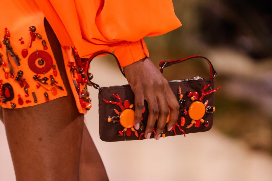 Η λαμπερή Haute Couture collection της Σίλιας Κριθαριώτη στο Παρίσι ήταν εμπνευσμένη από την Αφρική- Φωτογραφία 11