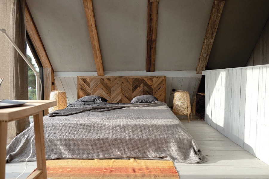 Μια ξύλινη κατοικία με φόντο τις όχθες του ποταμού Βιστούλα ﻿στην Πολωνία γίνεται ένα ονειρικό καταφύγιο μέσα στη φύση- Φωτογραφία 8