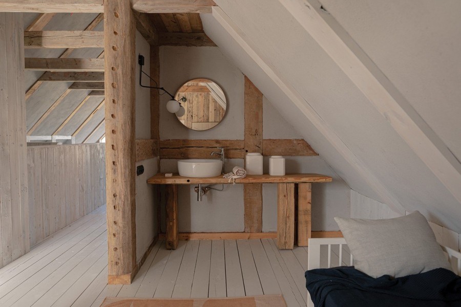 Μια ξύλινη κατοικία με φόντο τις όχθες του ποταμού Βιστούλα ﻿στην Πολωνία γίνεται ένα ονειρικό καταφύγιο μέσα στη φύση- Φωτογραφία 9