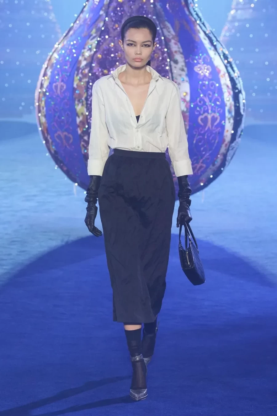 Dior F/W23: Η Maria Grazia Chiuri δημιούργησε ένα show-φόρο τιμής στη Catherine Dior- Φωτογραφία 1