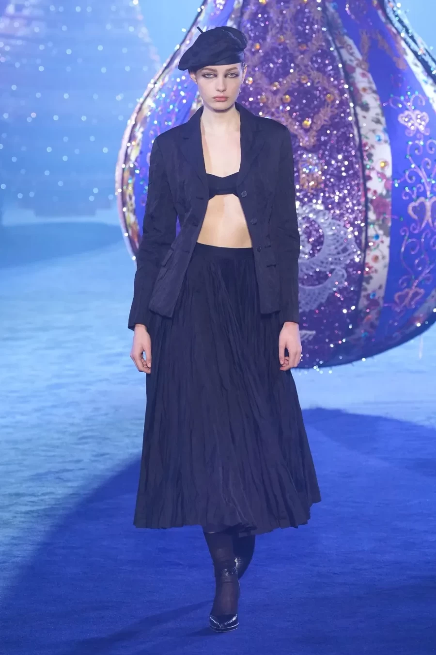 Dior F/W23: Η Maria Grazia Chiuri δημιούργησε ένα show-φόρο τιμής στη Catherine Dior- Φωτογραφία 9