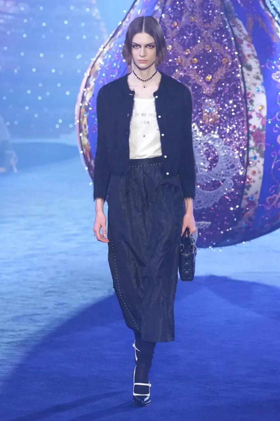 Dior F/W23: Η Maria Grazia Chiuri δημιούργησε ένα show-φόρο τιμής στη Catherine Dior- Φωτογραφία 10