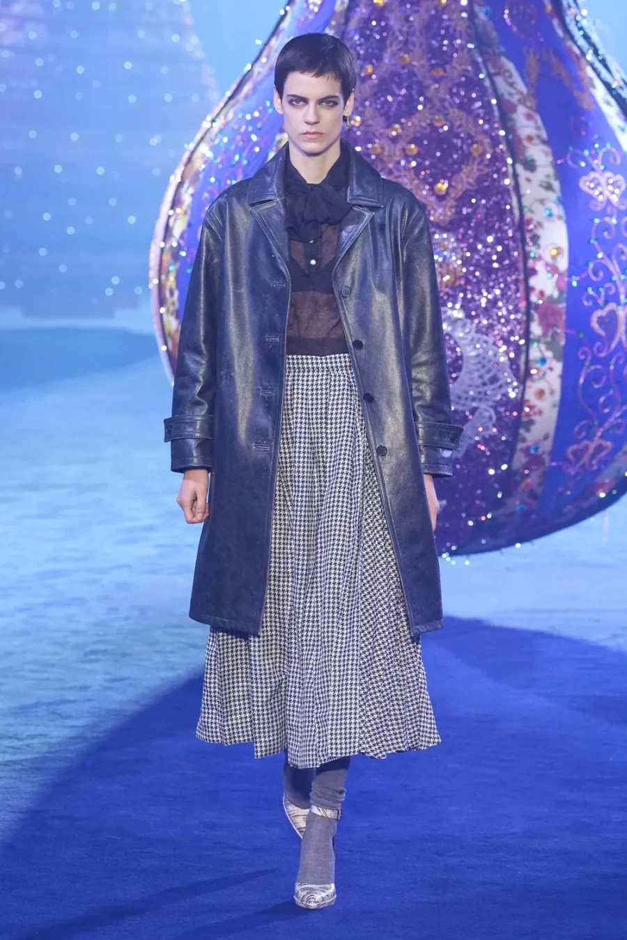 Dior F/W23: Η Maria Grazia Chiuri δημιούργησε ένα show-φόρο τιμής στη Catherine Dior- Φωτογραφία 13