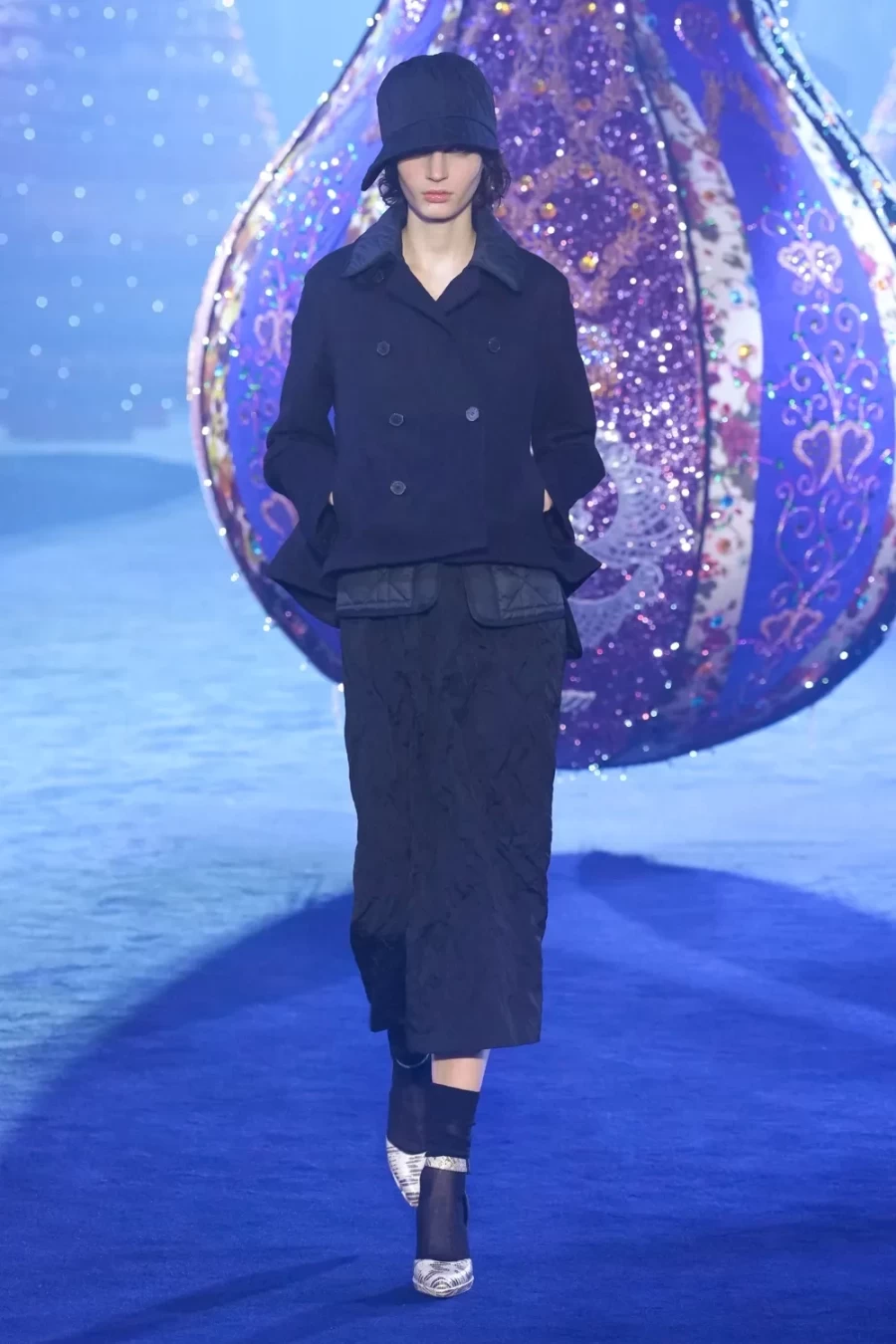 Dior F/W23: Η Maria Grazia Chiuri δημιούργησε ένα show-φόρο τιμής στη Catherine Dior- Φωτογραφία 15