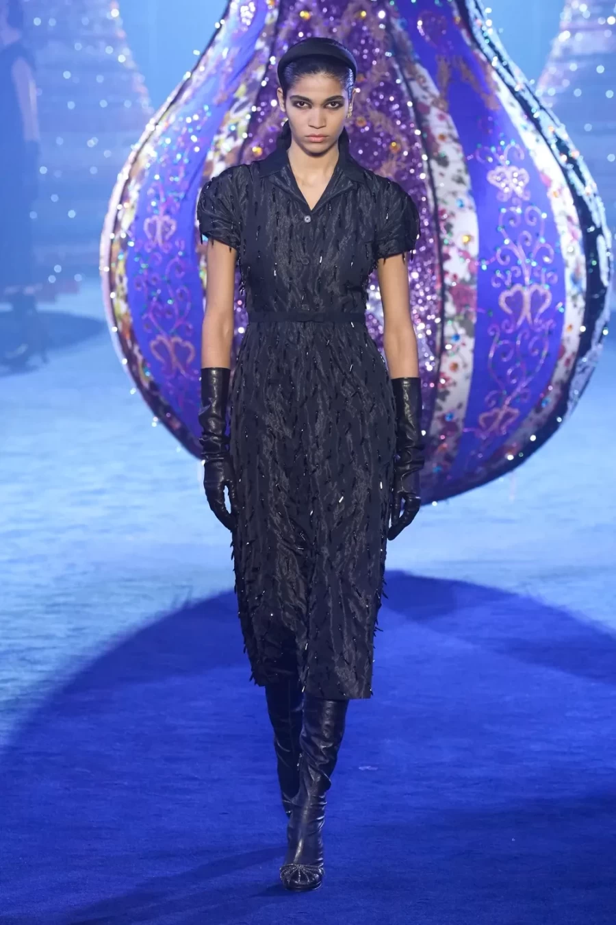 Dior F/W23: Η Maria Grazia Chiuri δημιούργησε ένα show-φόρο τιμής στη Catherine Dior- Φωτογραφία 40