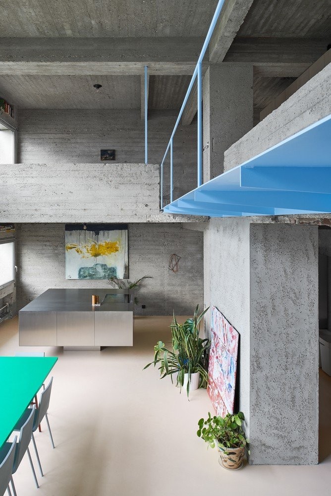 Ένα urban διώροφο διαμέρισμα που μοιάζει με σχεδιαστικό όνειρο - Φωτογραφία 4