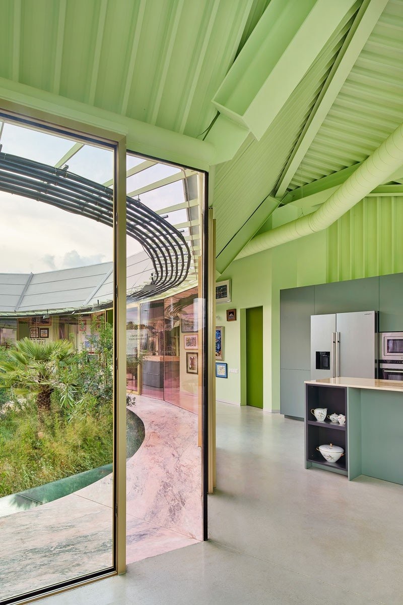 Μια eco-friendly κατοικία γίνεται πρότυπο αρχιτεκτονικής με σεβασμό στο περιβάλλον- Φωτογραφία 4