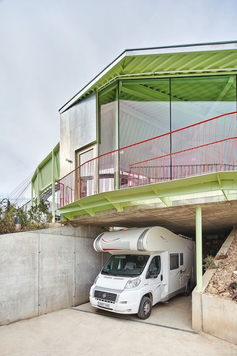 Μια eco-friendly κατοικία γίνεται πρότυπο αρχιτεκτονικής με σεβασμό στο περιβάλλον- Φωτογραφία 6