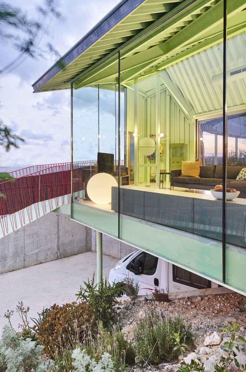 Μια eco-friendly κατοικία γίνεται πρότυπο αρχιτεκτονικής με σεβασμό στο περιβάλλον- Φωτογραφία 3
