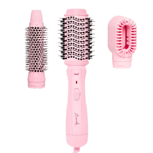  Interchargable Blow Dry Brush 