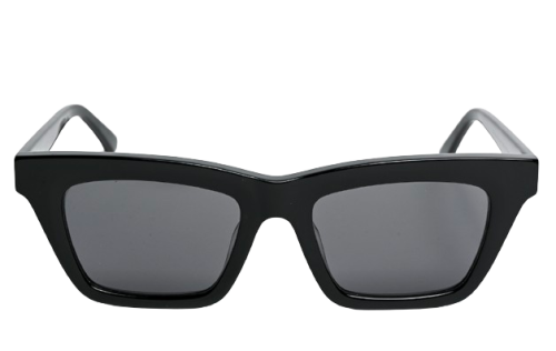  Simple black sunglasses 