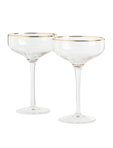  Champagne glass set 