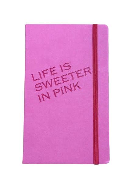  Pink Dot Notebook 