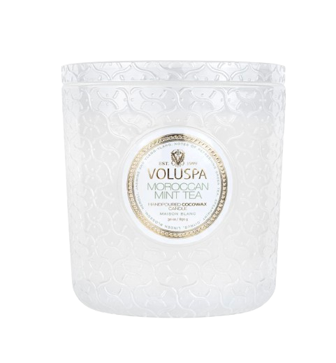  Voluspa Moroccan Mint Tea Candle 