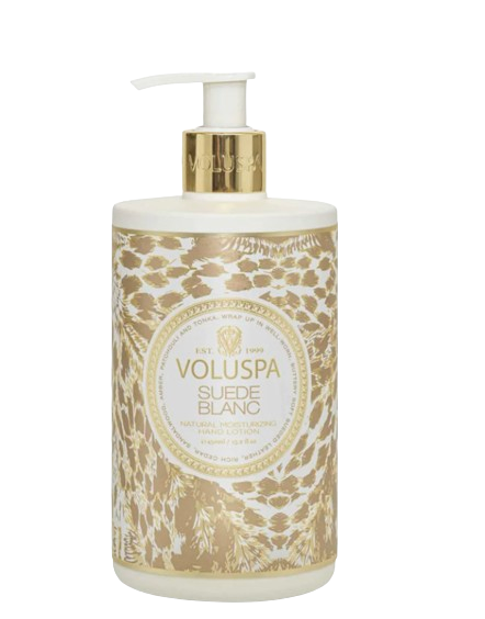  Voluspa Suede Blanc Hand Cream 