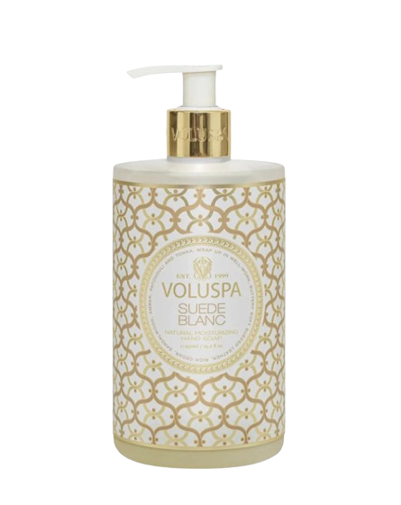  Voluspa Suede Blanc Hand Wash 