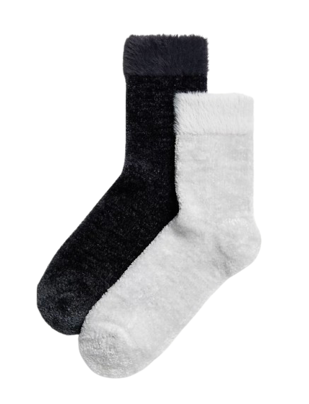  Fluffy socks 