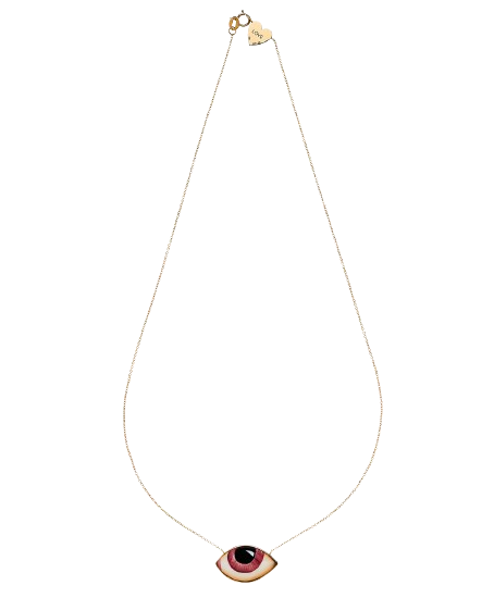  Lito Grand rose necklace 