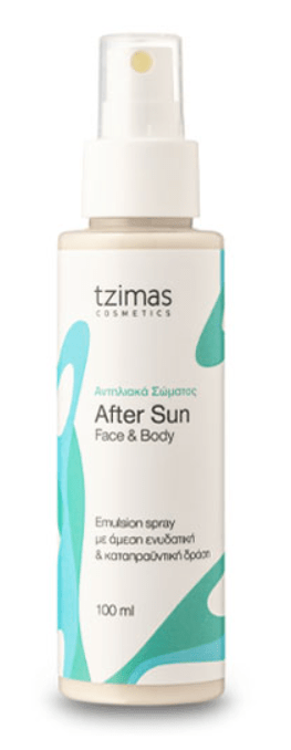  Tzimas Cosmetics After Sun Face & Body  