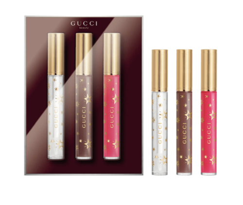  GUCCI GLOSS À LÈVRES SET 