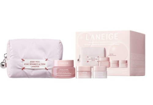  Laneige Plump, Firm & Glow Set - Σετ Περιποίησης Προσώπου 