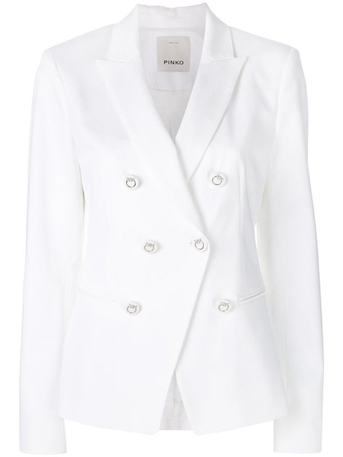  WHITE BLAZER 