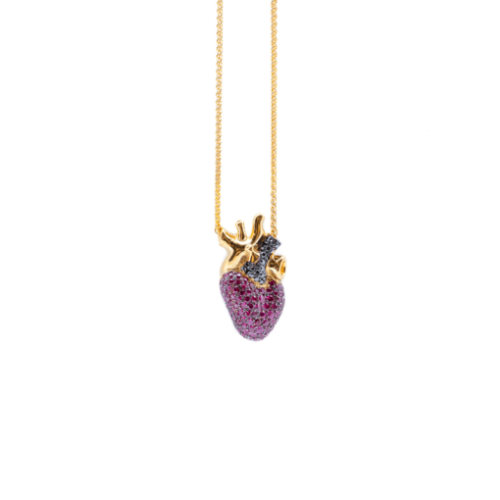  Strawberry Heart Luxury Collection Necklace 