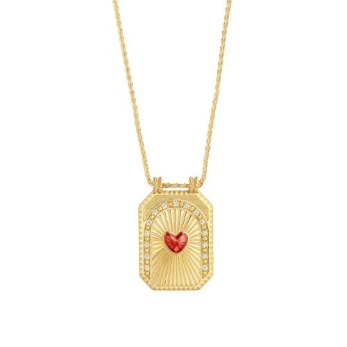  Heart scapular 