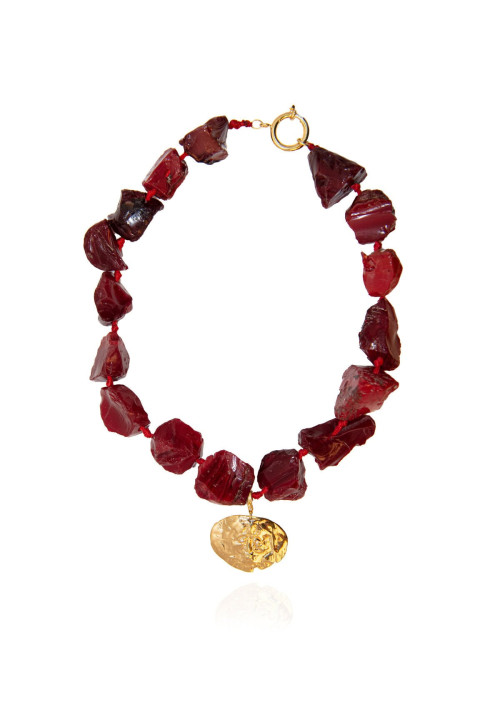  Venus Red Nikolaos Necklace 