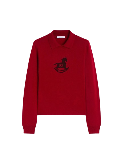  Wool and cashmere slim sweater 