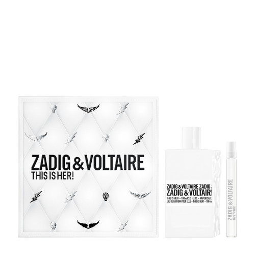  ZADIG&VOLTAIRE This Is Her! Xmas Giftset Eau De Parfum 
