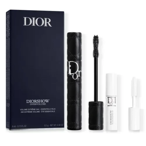  Dior Eye Essentials Diorshow Set Extreme Volume Mascara And Lash Primer-Serum 