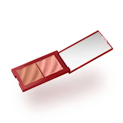  KIKO MILANO Flirt Alert Strike a Match Blush & Glow Palette 