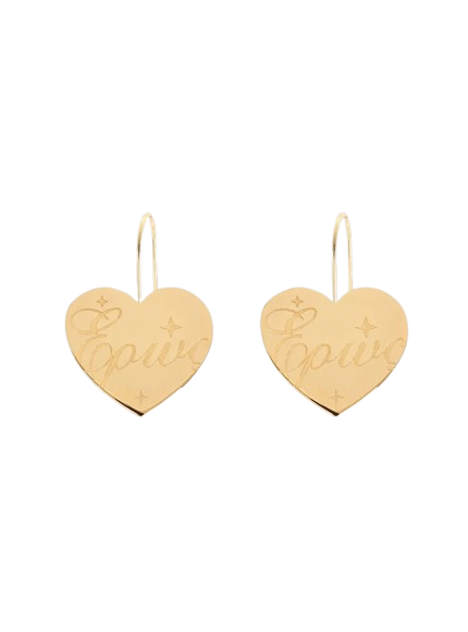  Eros Heart earrings 