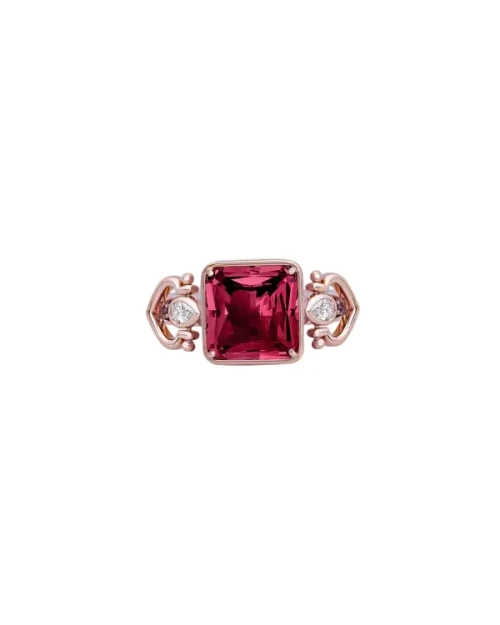  Love Handles Tourmaline Ring 