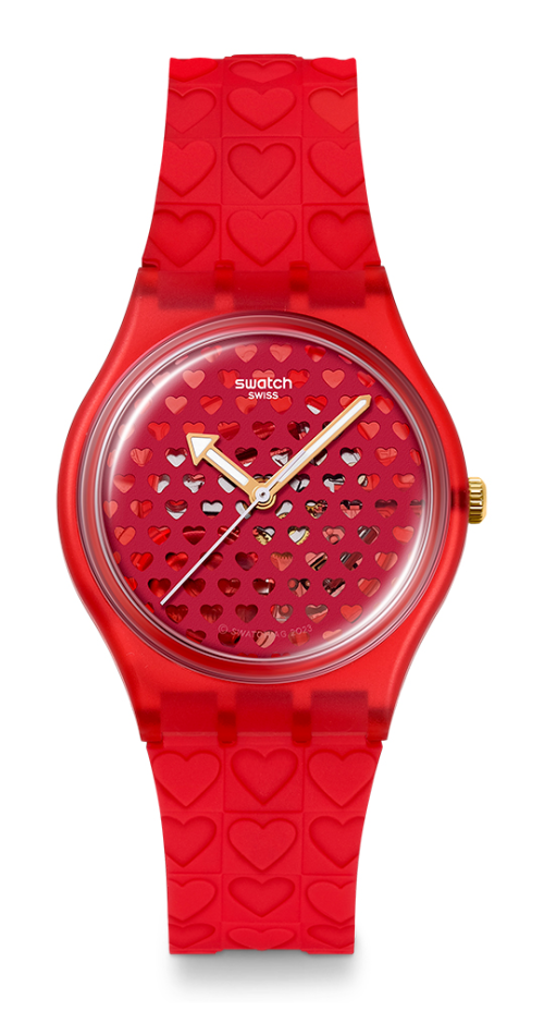  Love in Scarlet Watch 