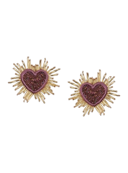  Sparkle Heart earrings 