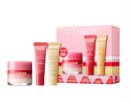  Laneige Berry Sweet Lip Trio 