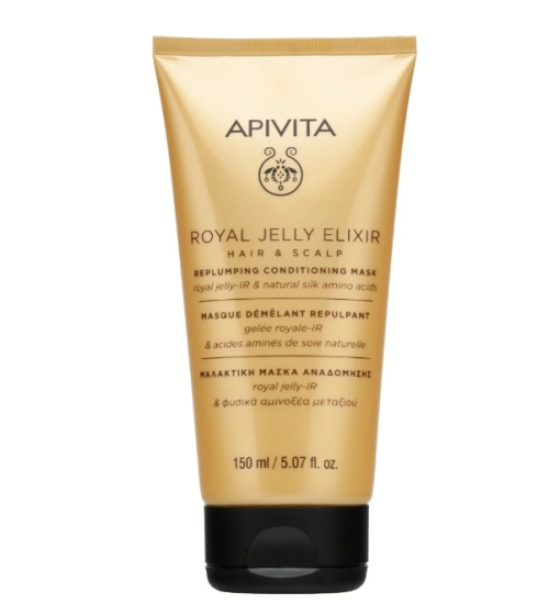  Apivita Royal Jelly Elixir Μαλακτική Μάσκα Αναδόμησης 