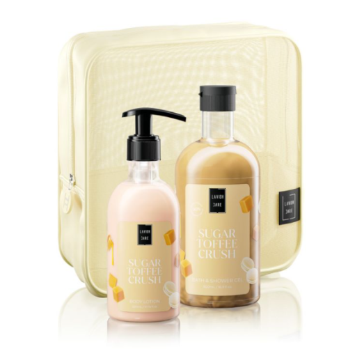 Lavish Care Sugar Toffee Crush - Body Care Bag Set 